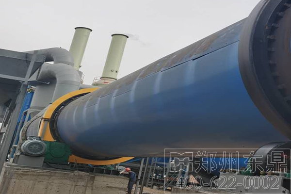 電石渣烘干機設備